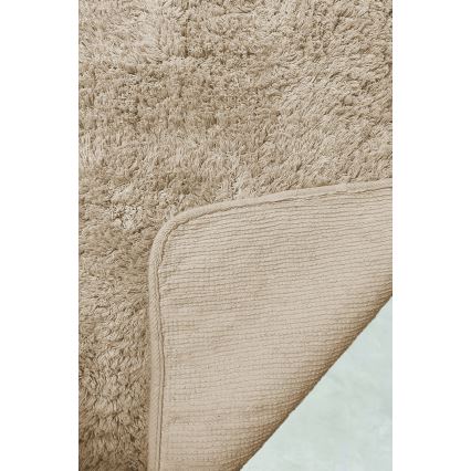 SET 2x Podloga za kopalnico 60/100 cm bež