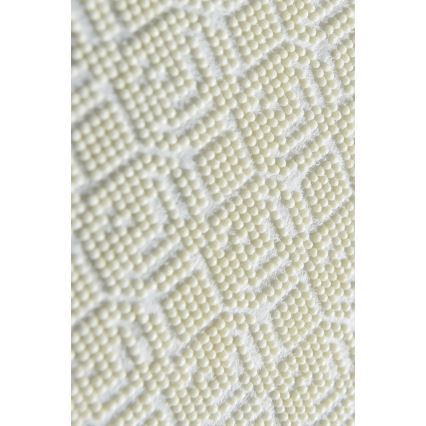 SET 2x Podloga za kopalnico GOLDES 60/100 cm črna/zlata