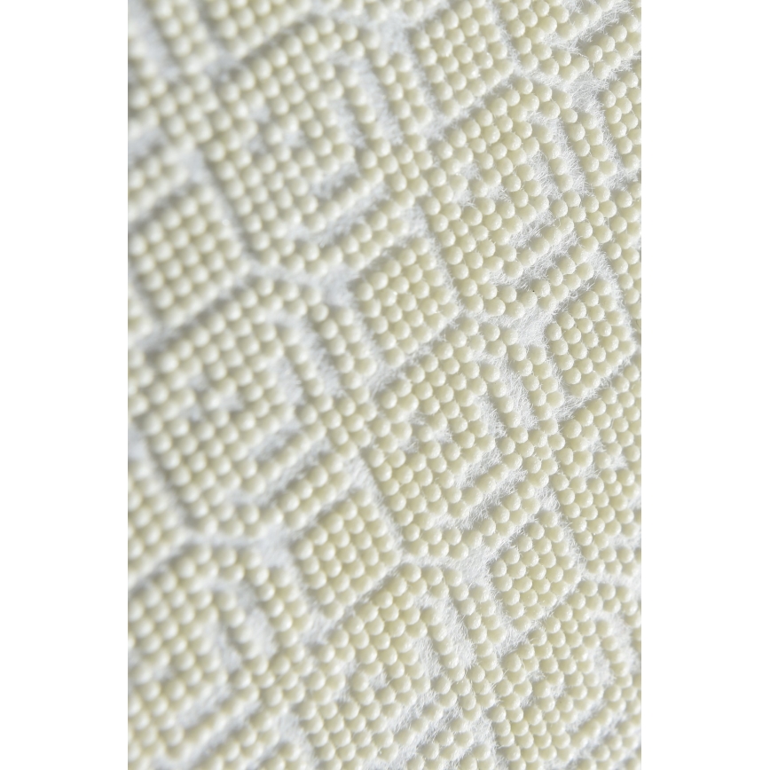 SET 2x Podloga za kopalnico GOLDES 60/100 cm črna/zlata