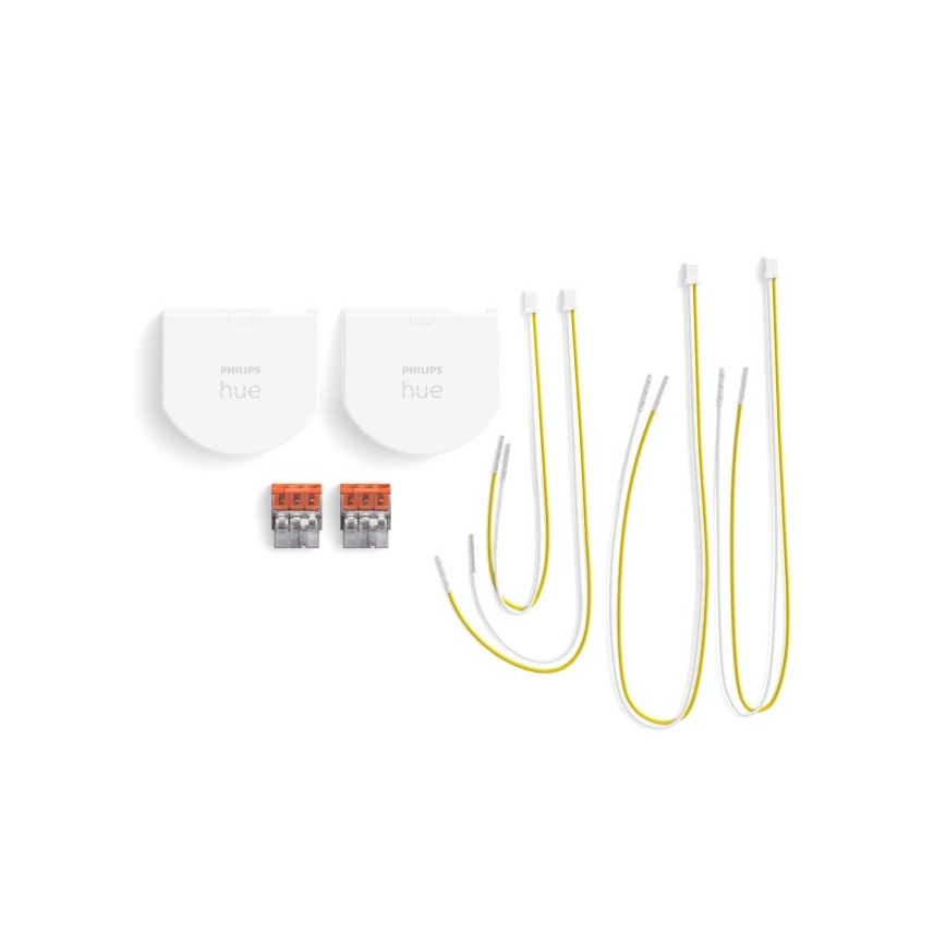 SET 2x Stensko stikalo modul Philips Hue SWITCH