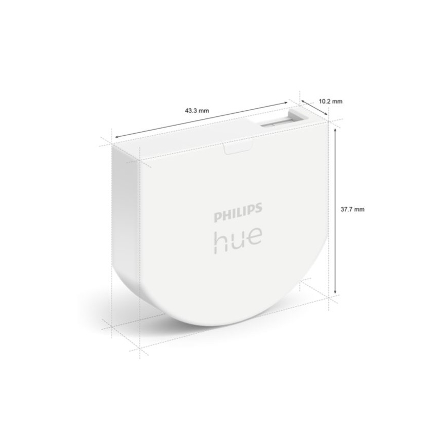 SET 2x Stensko stikalo modul Philips Hue SWITCH