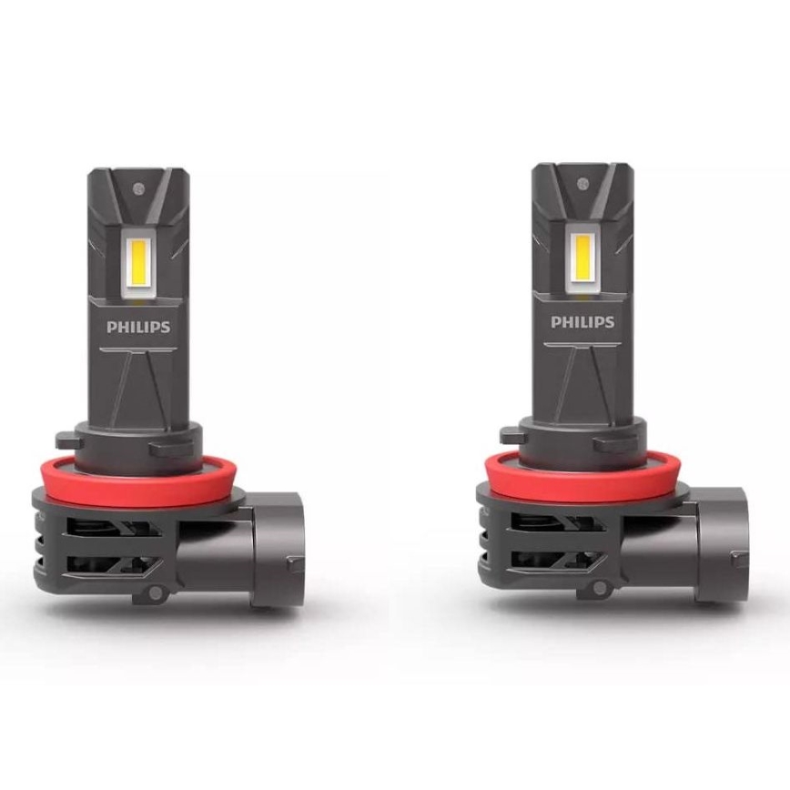 SET 2xLED Avto žarnica 11366 U2500 CX H8/H9/H16 PGJ19-1/3/5/20W/12V 6000K