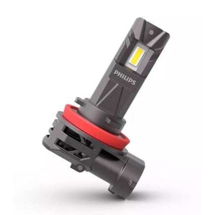 SET 2xLED Avto žarnica 11366 U2500 CX H8/H9/H16 PGJ19-1/3/5/20W/12V 6000K
