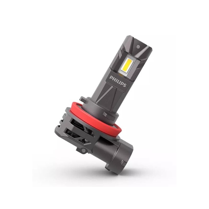 SET 2xLED Avto žarnica 11366 U2500 CX H8/H9/H16 PGJ19-1/3/5/20W/12V 6000K