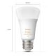 SET 2xLED Zatemnitvena žarnica Philips Hue WHITE AMBIANCE E27/6W/230V 2200-6500K