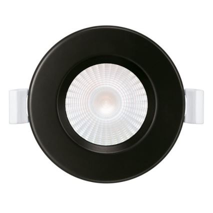 SET 3x LED Kopalniška vgradna svetilka LED/5,5W/230V 2700K IP65 črna