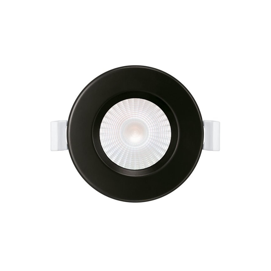 SET 3x LED Kopalniška vgradna svetilka LED/5,5W/230V 2700K IP65 črna