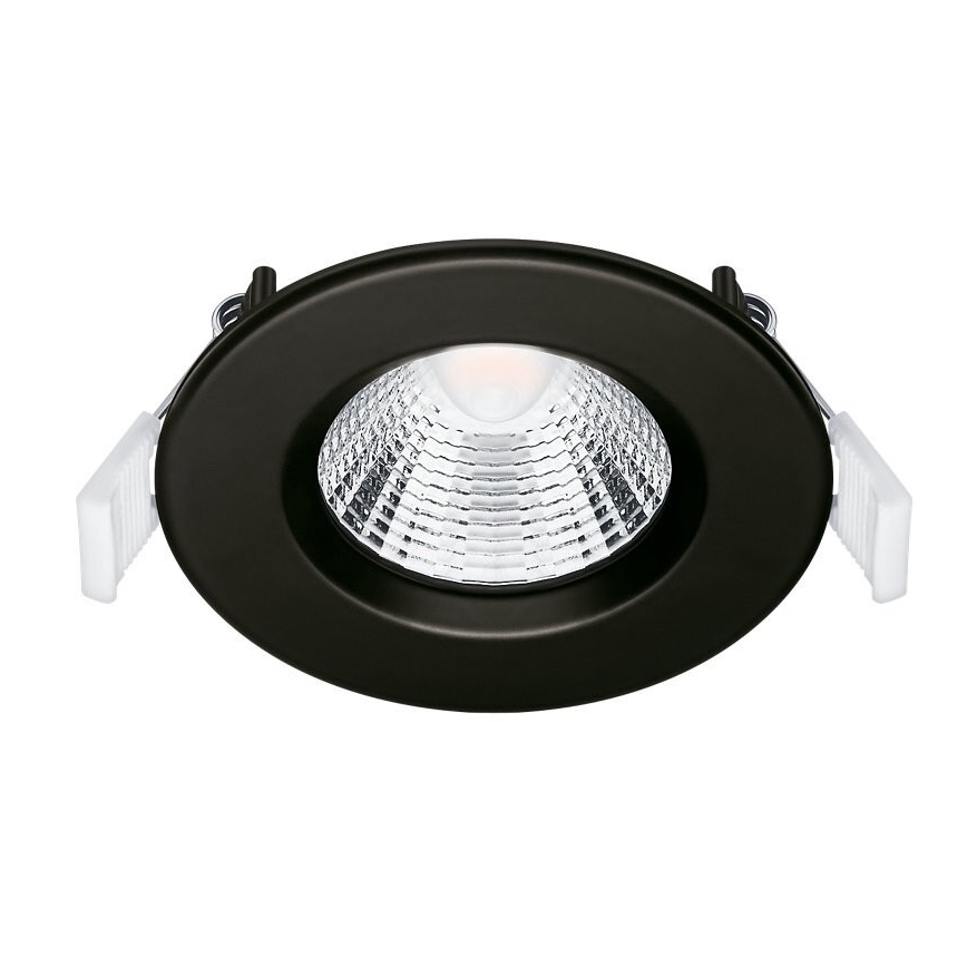 SET 3x LED Kopalniška vgradna svetilka LED/5,5W/230V 2700K IP65 črna