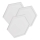 SET 3x LED RGBIC+CCT Zatemnitveni panel - dodatek 3xLED/1,8W/230V Wi-Fi Tuya