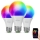 SET 3x LED RGBW Zatemnitvena žarnica ESSENTIALS A60 E27/8,5W/230V CRI 90 2700-6500K Wi-Fi - Nanoleaf