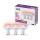 SET 3x LED RGBW Zatemnitvena žarnica PAR16 GU10/4,7W/230V 2200-6500K Wi-Fi - WiZ