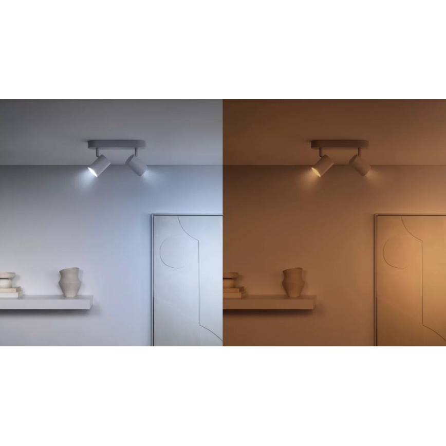 SET 3x LED RGBW Zatemnitvena žarnica PAR16 GU10/4,7W/230V 2200-6500K Wi-Fi - WiZ