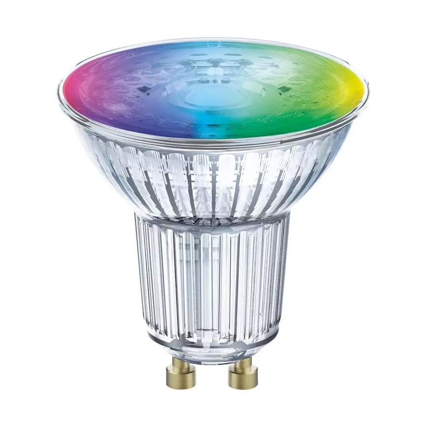 SET 3x LED RGBW Zatemnitvena žarnica SMART+ GU10/4,9W/230V 2700K-6500K Wi-Fi - Ledvance
