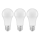 SET 3x LED Žarnica A60 E27/10W/230V 2700K