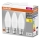 SET 3x LED Žarnica B38 B22d/4,9W/230V 3000K - Osram