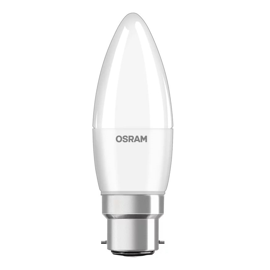 SET 3x LED Žarnica B38 B22d/4,9W/230V 3000K - Osram