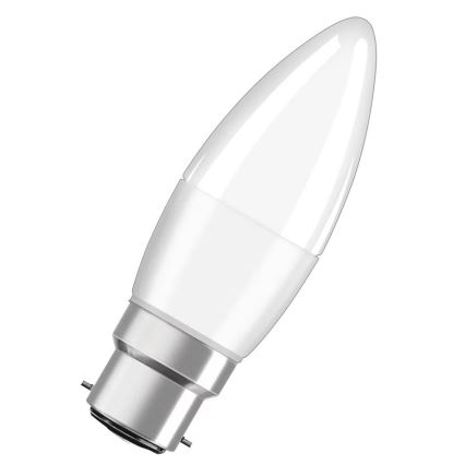 SET 3x LED Žarnica B38 B22d/4,9W/230V 3000K - Osram