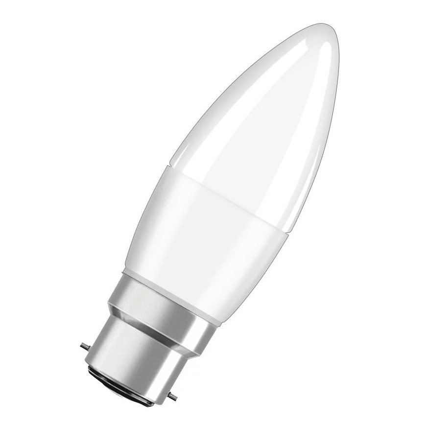 SET 3x LED Žarnica B38 B22d/4,9W/230V 3000K - Osram