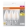 SET 3x LED Žarnica B40 E14/4W/230V 2700K - Osram