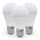 SET 3x LED Žarnica E27/12W/230V 2800K