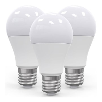 SET 3x LED Žarnica E27/15W/230V 2800K