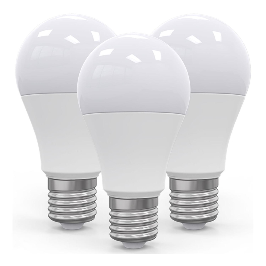 SET 3x LED Žarnica E27/15W/230V 2800K