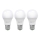SET 3x LED Žarnica ECOLINE A60 E27/10W/230V 6500K - Brilagi