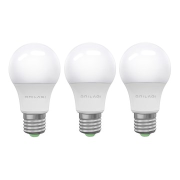 SET 3x LED Žarnica ECOLINE A60 E27/15W/230V 6500K - Brilagi