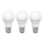 SET 3x LED Žarnica ECOLINE A60 E27/15W/230V 6500K - Brilagi
