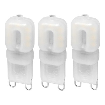 SET 3x LED Žarnica ECOLINE G9/2,5W/230V 3000K - Brilagi