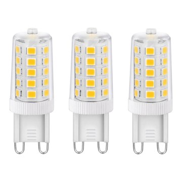 SET 3x LED Žarnica ECOLINE G9/3,5W/230V 3000K - Brilagi