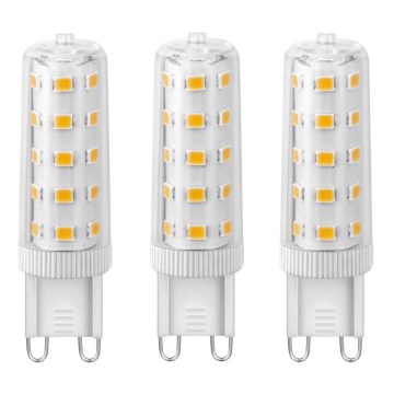 SET 3x LED Žarnica ECOLINE G9/4,5W/230V 3000K - Brilagi