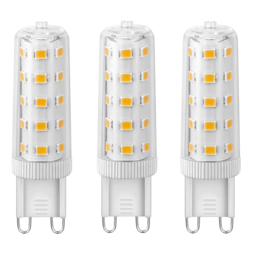 SET 3x LED Žarnica ECOLINE G9/4,5W/230V 3000K - Brilagi