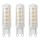 SET 3x LED Žarnica ECOLINE G9/4,5W/230V 3000K - Brilagi
