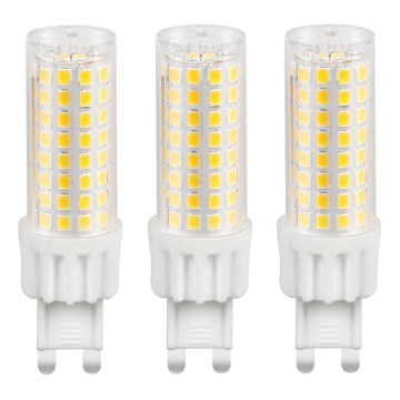 SET 3x LED Žarnica ECOLINE G9/7W/230V 3000K - Brilagi