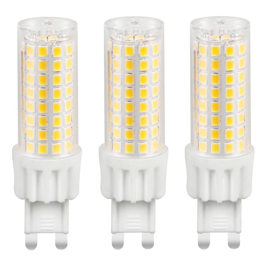 SET 3x LED Žarnica ECOLINE G9/7W/230V 3000K - Brilagi