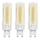 SET 3x LED Žarnica ECOLINE G9/7W/230V 3000K - Brilagi