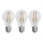 SET 3x LED Žarnica FILAMENT A60 E27/5W/230V 2700K Energijski razred A