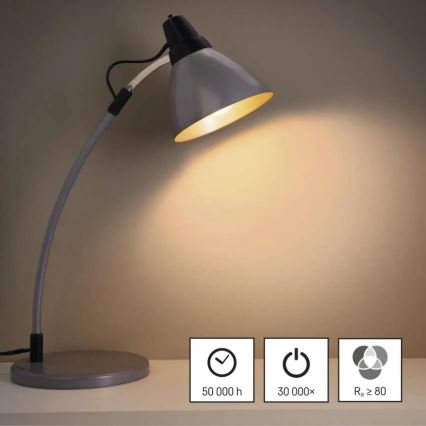 SET 3x LED Žarnica FILAMENT A60 E27/5W/230V 2700K Energijski razred A