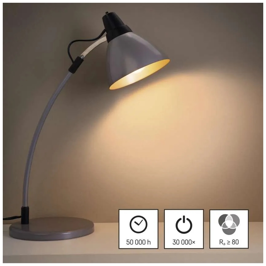 SET 3x LED Žarnica FILAMENT A60 E27/5W/230V 2700K Energijski razred A