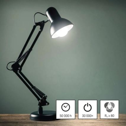SET 3x LED Žarnica FILAMENT A60 E27/5W/230V 4000K Energijski razred A