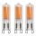 SET 3x LED Žarnica G9/2W/230V 3000K - Eglo 10614