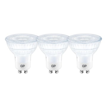 SET 3x LED Žarnica GU10/3,1W/230V 2700K - GP