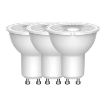 SET 3x LED Žarnica GU10/3,1W/230V 2700K