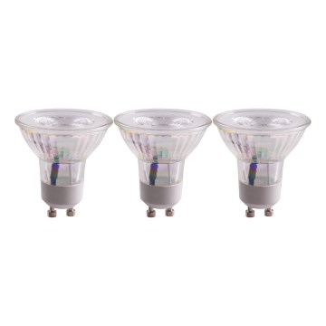 SET 3x LED Žarnica GU10/4,5W/230V 4000K