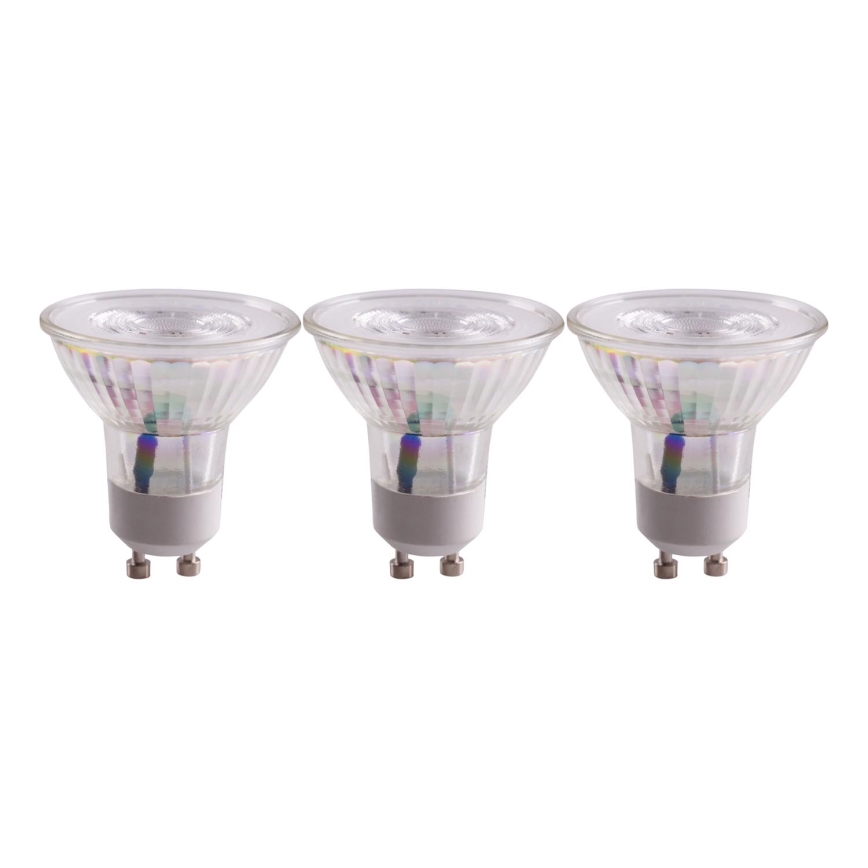 SET 3x LED Žarnica GU10/4,5W/230V 4000K