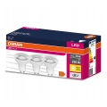 SET 3x LED Žarnica PAR16 GU10/2,8W/230V 2700K 60° - Osram