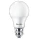 SET 3x LED Žarnica Philips A60 E27/8W/230V 6500K