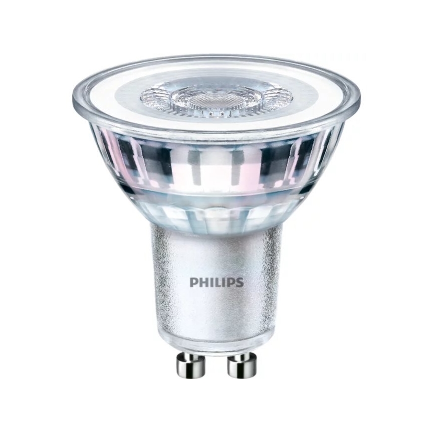 SET 3x LED Žarnica Philips PAR16 GU10/4,6W/230V 4000K