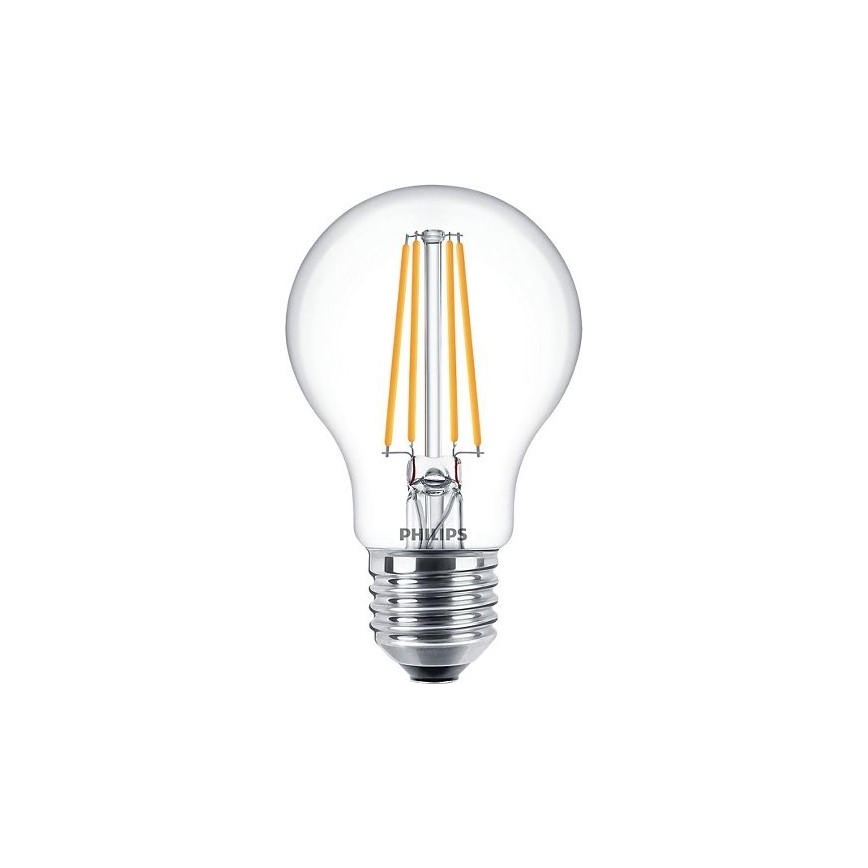 SET 3x LED Žarnica VINTAGE Philips A60 E27/7W/230V 2700K
